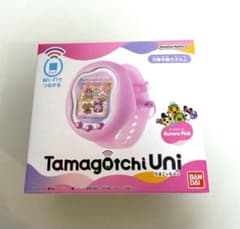 新品 Tamagotchi Uni Aurora Pink たまごっちユニ - メルカリ