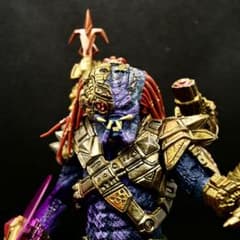 レーザーショット プレデター 7インチ アクションフィギュア ネカ NECA 