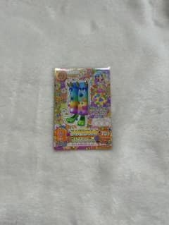アイカツカード 堂島ニーナ モフモフモンスターパンプスのサムネイル
