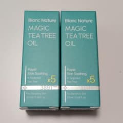 Blanc Nature ブラン マジックティーツリーオイル スネイル シカ