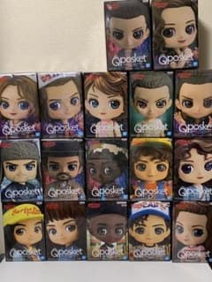 Qposket ストレンジャーシングス フィギュア 17種 - メルカリ