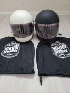 Nikitor Helmet フルフェイス 2個セット - メルカリ