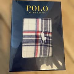 ✨お値下げ✨Polo Ralph Lauren チェック柄ハンカチのサムネイル