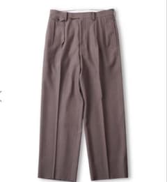 MAATEE&SONS 26SS 永遠スラックス TYPE 2 定価6.5万円 26ss MAATEE&SONS 永遠スラックスTYPE2 - メルカリ