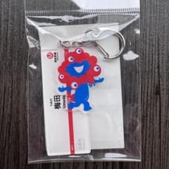 大阪関西万博 ミャクミャク メトロ 夢洲 2連アクリルキーホルダー 梅田