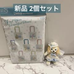 クッキーアン ぬいぐるみバッジ トートバッグ ディズニー Disney 25