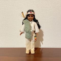 お値下げ　希少★ネイティヴインディアン ドール人形 美形 コレクション出品 m20739753445_1.jpg?1707652907