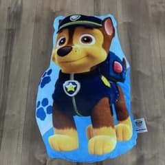 パウパトロール　チェイス　ダイカットクッション