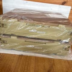 新品未使用 ランクル250 コンテナBOX 20L 2個セット サンドライトグレ