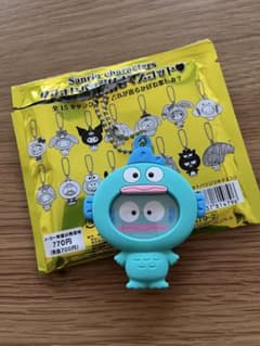 サンリオ フォトバッジ付きマスコット ハンギョドンのサムネイル