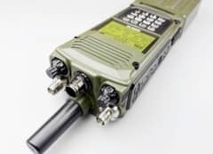 当日発送可能 新品　19ピン実物サイズインターフェースのPRC163無線機モデル 当日発送可能 新品 19ピン実物サイズインターフェースのPRC163無線機
