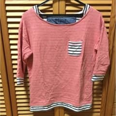 七分丈 カットソーのサムネイル