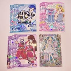 アイカツアンコール レアカードコンプリート おまけ付きのサムネイル