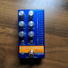 Empress Compressor Bass Blue - メルカリ
