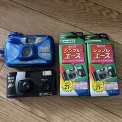 使い捨てカメラ 4点セット - メルカリ