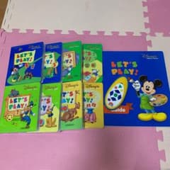 DWE Let's Play DVD & ガイドブック&リモコン！のサムネイル