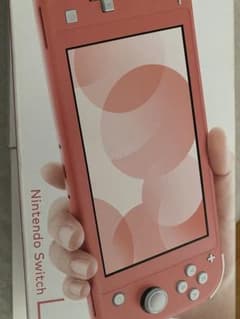 NINTENDO SWITCH LITE Switch Lite 本体　コーラルのサムネイル