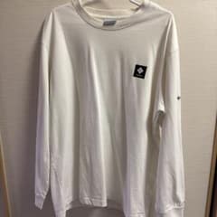 Columbia 長袖Tシャツ ホワイト Lサイズのサムネイル