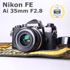 ☆完全動作＆美品☆Nikon FE Ai 50mm F2.8 #536 - メルカリ