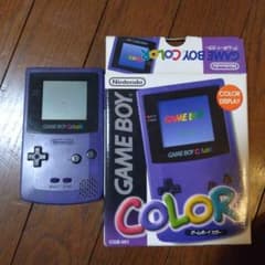 【ジャンク品】 ゲームボーイカラーのサムネイル