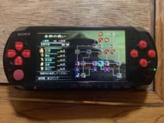 SONY プレイステーションポータブル　PSP3000 本体　カスタムカラーのサムネイル