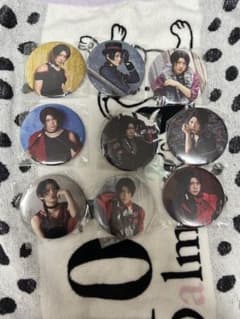 ミュージカル 刀剣乱舞 加州清光 缶バッジ 9点セットのサムネイル