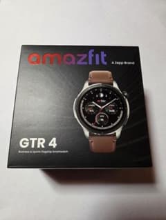 【完全新品未使用】Amazfit GTR 4 スマートウォッチ フルセットのサムネイル