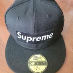 美品　Supreme new era RIP cap box logo キャップのサムネイル