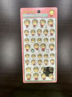 【新品】コジコジ コジコジ ボンボンドロップシールのサムネイル