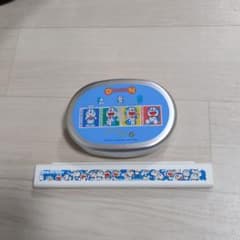 ドラえもん アルミ弁当箱 箸セットのサムネイル
