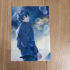 カラフルピーチ　なおきり　クリアポスターのサムネイル