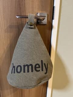 ◎homely ビニール袋ストッカー　ロールペーパーホルダーのサムネイル