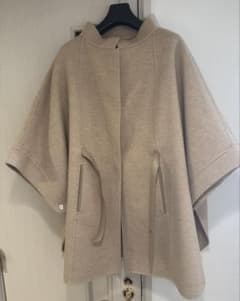 gonchi　【美品】ロロピアーナ ザルツブルグ ケープ カシミヤポンチョ gonchi様専用 【美品】ロロピアーナ ザルツブルグ ケープ