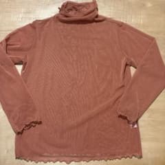 orsay collection メッシュ素材 タートルネック 長袖 トップスのサムネイル