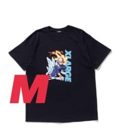 【専用】XLARGE ヒロアカコラボ 轟 黒 Mサイズのサムネイル