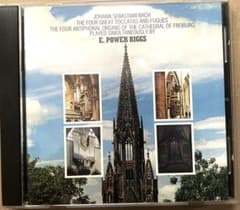 SACD-multi バッハ 4大トッカータとフーガ /パワー・ビッグス中古のサムネイル