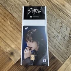 Stray Kids WOWPASS Tmoney カード ヒョンジンのサムネイル