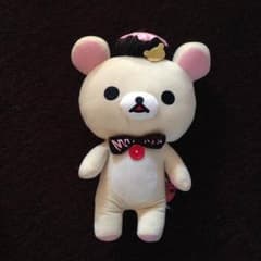 値下げしました！コリラックマぬいぐるみ♡チョコバージョン♡のサムネイル