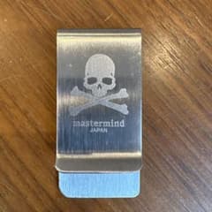 mastermind JAPAN マネークリップ スカルロゴ - メルカリ