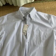 UNIQLO ドライノンアイロン　ジャージーシャツのサムネイル