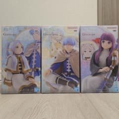 Funeral Frieren Glasscape Figure Set of 3