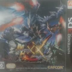 モンスターハンターダブルクロス3DS版のサムネイル