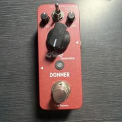 モ*チ様 Donner distortion (ディストーション) ギターエフェのサムネイル
