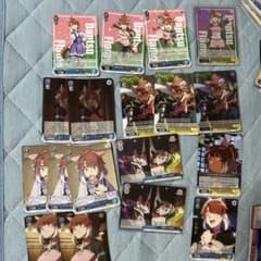 ヴァイスシュヴァルツ ウマ娘 ダンツフレーム18枚セット おまけあり
