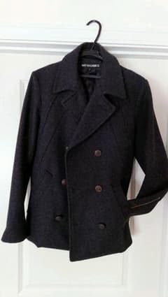 【美品】5351POUR HOMMES メルトンPコートのサムネイル