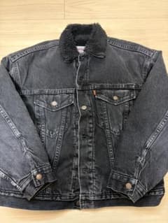 USA製 90sLevi's 初期 ブラックデニム ボア オレンジタブ - メルカリ