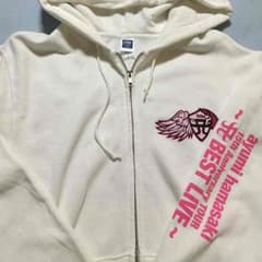 浜崎あゆみ♡15th パーカーのサムネイル
