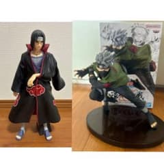 ナルト カカシ イタチ フィギュアセット - メルカリ