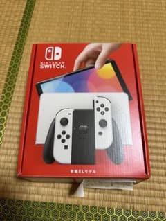 isa様専用Switch本体有機EL JCホワイトのサムネイル