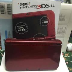 new3DSLL モンハンX+スマブラ付き！のサムネイル